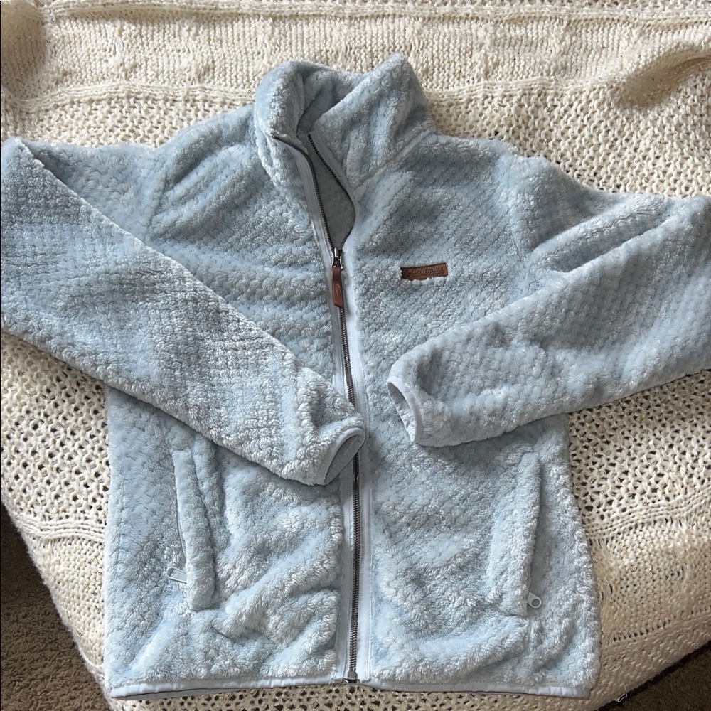EUC Cozy Columbia Fleece Jacket